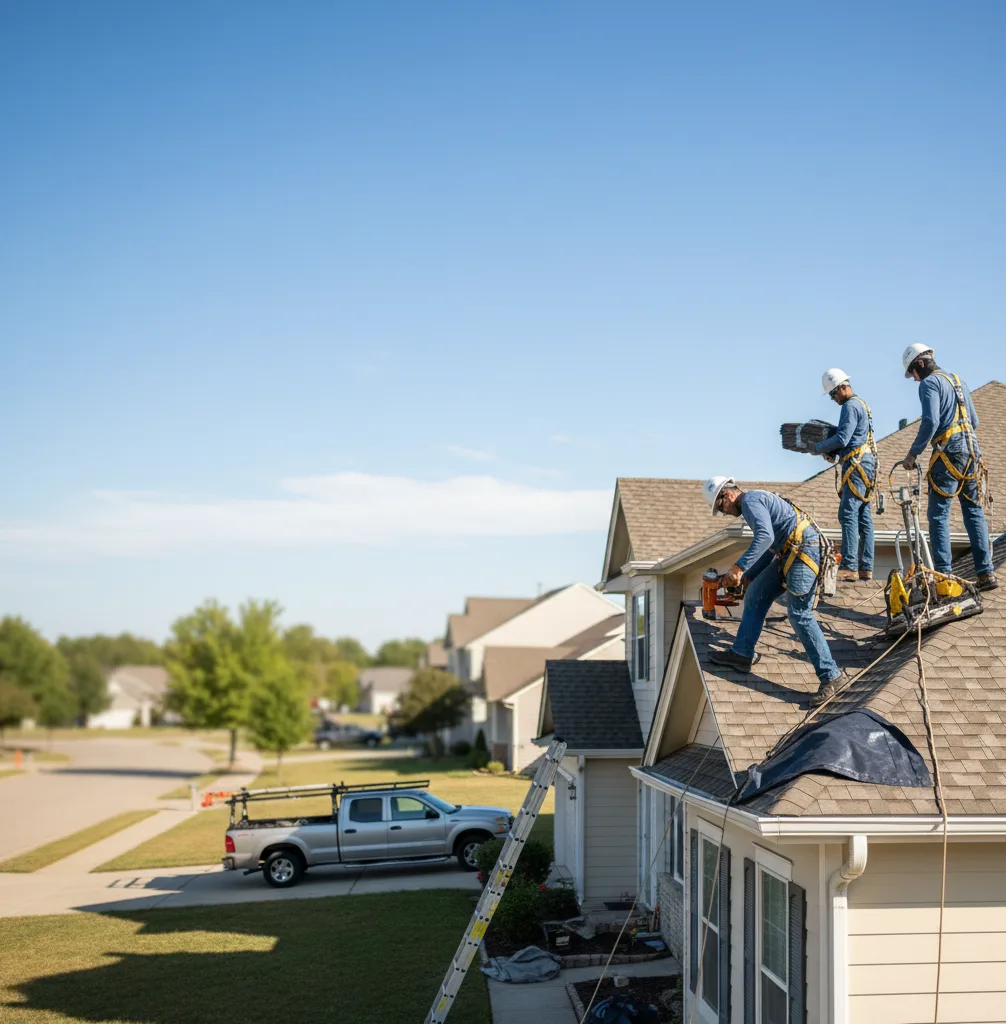 Shingle Replacement in Madison, TN